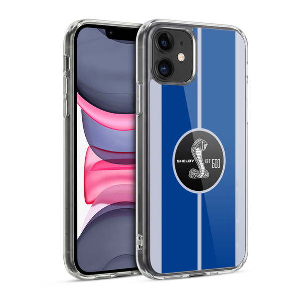 Shelby Car Graphics GT500 Soft Gel Case for Apple iPhone 11
