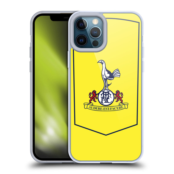 Tottenham Hotspur F.C. 2025/26 Badge Kit Third Soft Gel Case for Apple iPhone 12 Pro Max & MagSafe