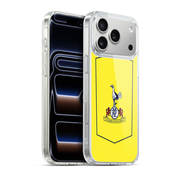 Tottenham Hotspur F.C. 2025/26 Badge Kit Third Soft Gel Case for Apple iPhone 17 Pro Max