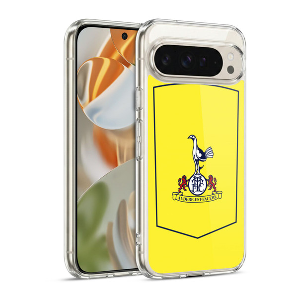 Tottenham Hotspur F.C. 2025/26 Badge Kit Third Soft Gel Case for Google Pixel 9 / Pixel 9 Pro