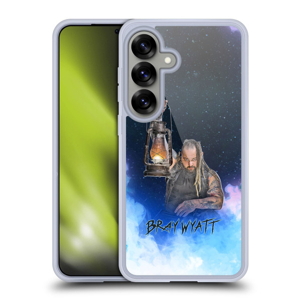 WWE Bray Wyatt Portrait Soft Gel Case for Samsung Galaxy S25 & MagSafe
