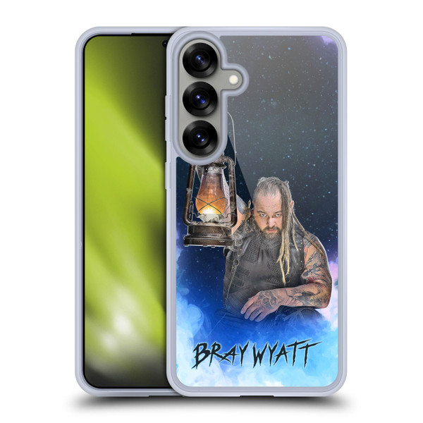 WWE Bray Wyatt Portrait Soft Gel Case for Samsung Galaxy S25+ & MagSafe