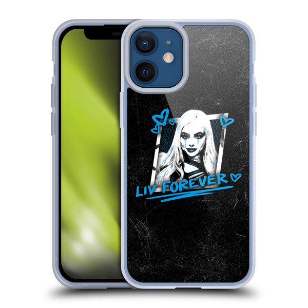 WWE Liv Morgan Liv Forever Soft Gel Case for Apple iPhone 12 Mini & MagSafe