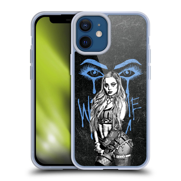 WWE Liv Morgan Watch Me Liv Soft Gel Case for Apple iPhone 12 Mini & MagSafe