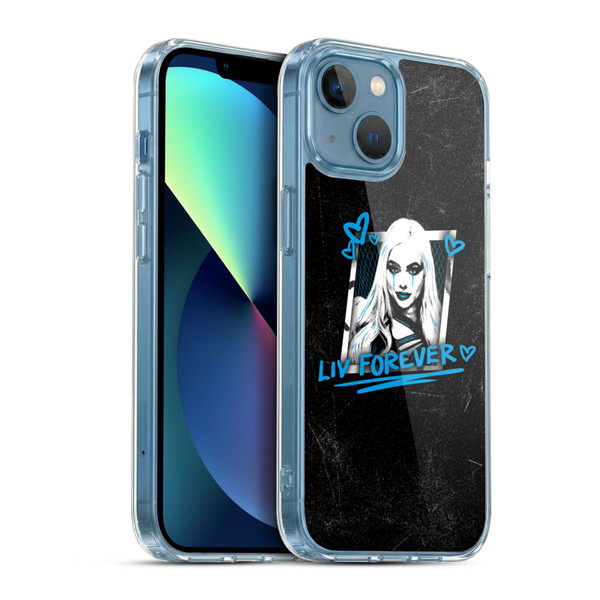 WWE Liv Morgan Liv Forever Soft Gel Case for Apple iPhone 13 Mini & MagSafe