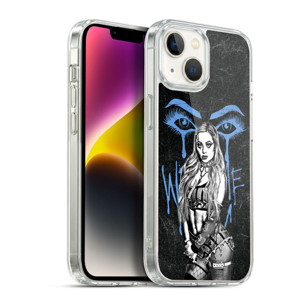 WWE Liv Morgan Watch Me Liv Soft Gel Case for Apple iPhone 14