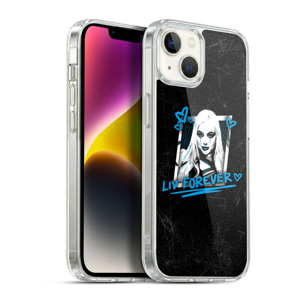 WWE Liv Morgan Liv Forever Soft Gel Case for Apple iPhone 14 Plus & MagSafe