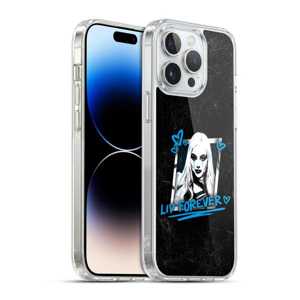 WWE Liv Morgan Liv Forever Soft Gel Case for Apple iPhone 14 Pro Max & MagSafe