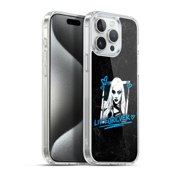 WWE Liv Morgan Liv Forever Soft Gel Case for Apple iPhone 15 Pro Max & MagSafe