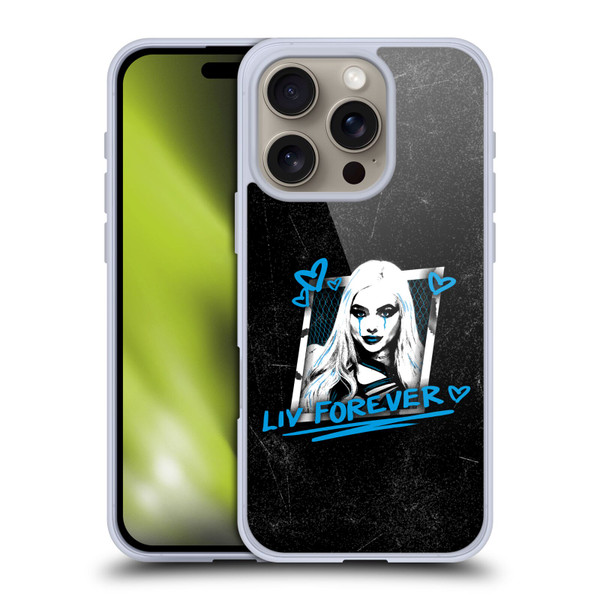 WWE Liv Morgan Liv Forever Soft Gel Case for Apple iPhone 16 Pro & MagSafe