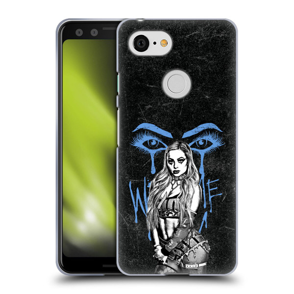 WWE Liv Morgan Watch Me Liv Soft Gel Case for Google Pixel 3