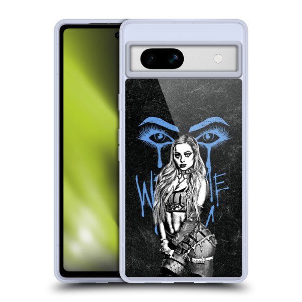 WWE Liv Morgan Watch Me Liv Soft Gel Case for Google Pixel 7a