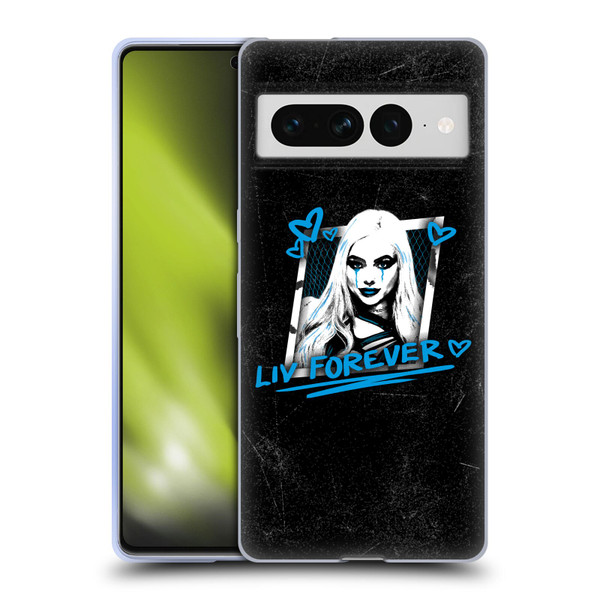 WWE Liv Morgan Liv Forever Soft Gel Case for Google Pixel 7 Pro