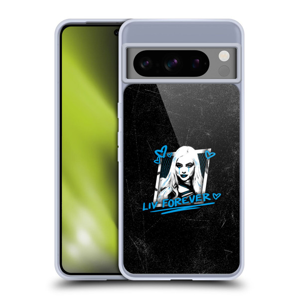 WWE Liv Morgan Liv Forever Soft Gel Case for Google Pixel 8 Pro
