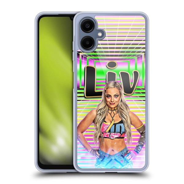 WWE Liv Morgan Portrait Soft Gel Case for Samsung Galaxy A06 4G