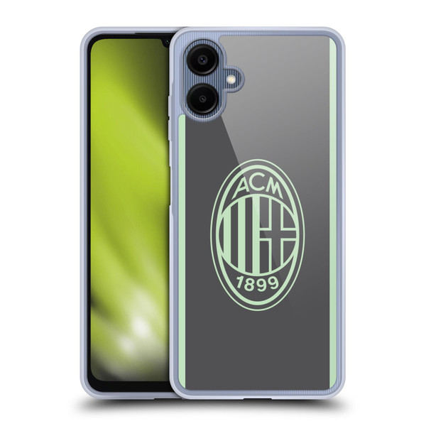 AC Milan 2024/25 Crest Kit Third Soft Gel Case for Samsung Galaxy A06 4G