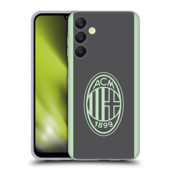 AC Milan 2024/25 Crest Kit Third Soft Gel Case for Samsung Galaxy A25 5G