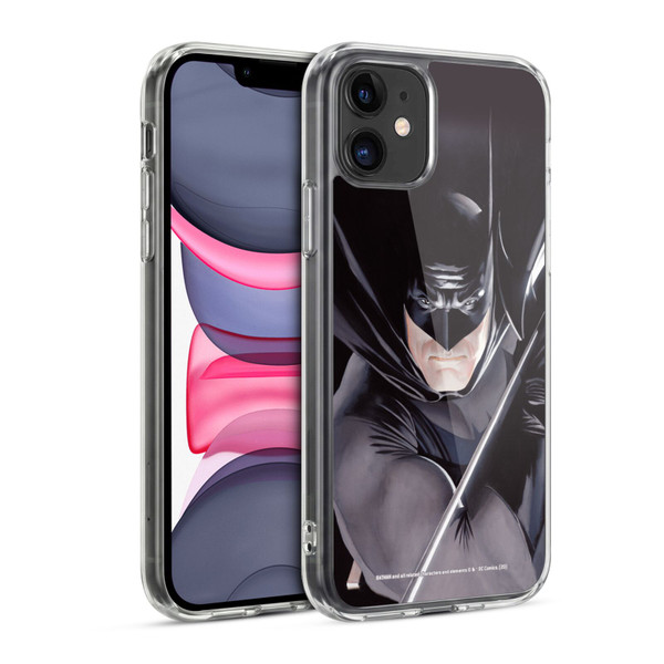 Batman DC Comics Iconic Comic Book Costumes Mythology Soft Gel Case for Apple iPhone 11