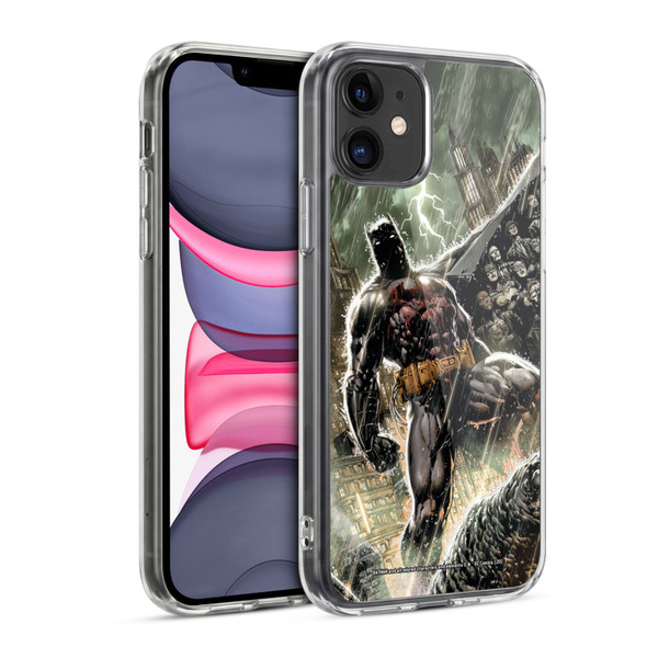 Batman DC Comics Iconic Comic Book Costumes Batman Eternal Soft Gel Case for Apple iPhone 11