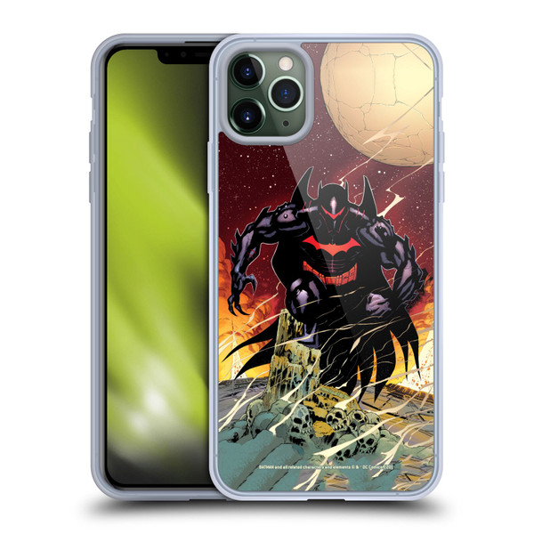 Batman DC Comics Iconic Comic Book Costumes Hellbat Soft Gel Case for Apple iPhone 11 Pro Max & MagSafe