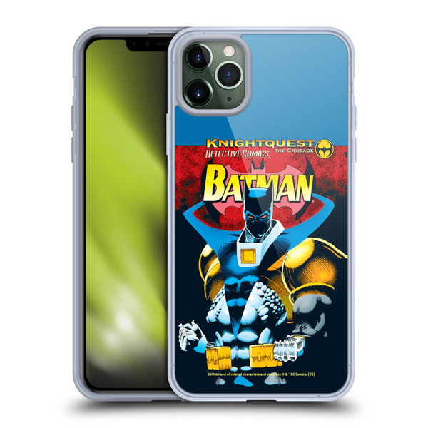 Batman DC Comics Iconic Comic Book Costumes Knightquest Soft Gel Case for Apple iPhone 11 Pro Max & MagSafe