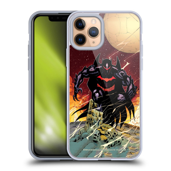 Batman DC Comics Iconic Comic Book Costumes Hellbat Soft Gel Case for Apple iPhone 11 Pro & MagSafe