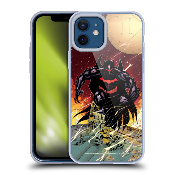 Batman DC Comics Iconic Comic Book Costumes Hellbat Soft Gel Case for Apple iPhone 12 / iPhone 12 Pro & MagSafe