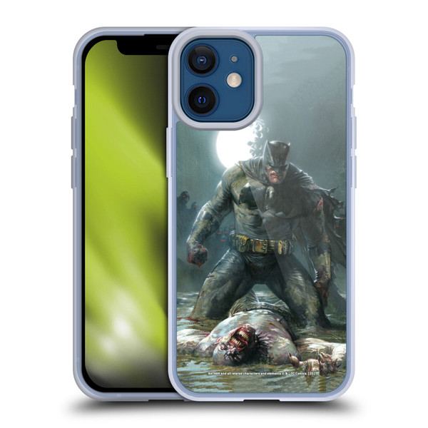 Batman DC Comics Iconic Comic Book Costumes The Dark Knight Returns Soft Gel Case for Apple iPhone 12 Mini & MagSafe
