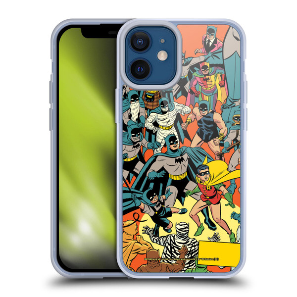 Batman DC Comics Iconic Comic Book Costumes Detective Comics 1000 Robin Soft Gel Case for Apple iPhone 12 Mini & MagSafe