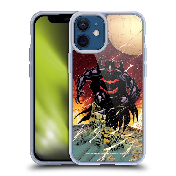 Batman DC Comics Iconic Comic Book Costumes Hellbat Soft Gel Case for Apple iPhone 12 Mini & MagSafe