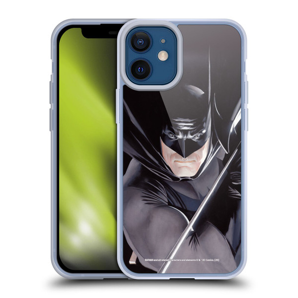 Batman DC Comics Iconic Comic Book Costumes Mythology Soft Gel Case for Apple iPhone 12 Mini & MagSafe