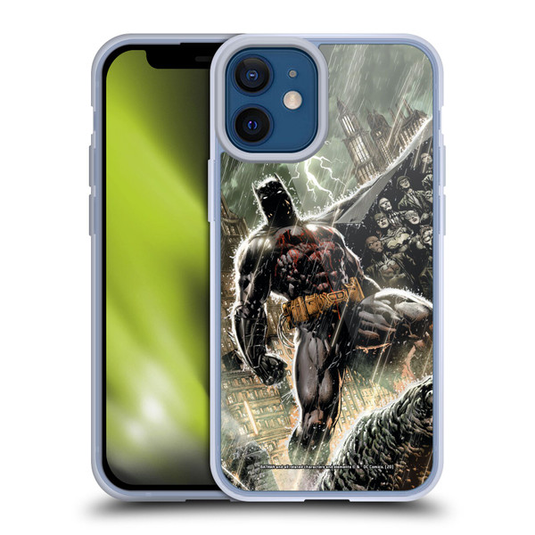 Batman DC Comics Iconic Comic Book Costumes Batman Eternal Soft Gel Case for Apple iPhone 12 Mini & MagSafe