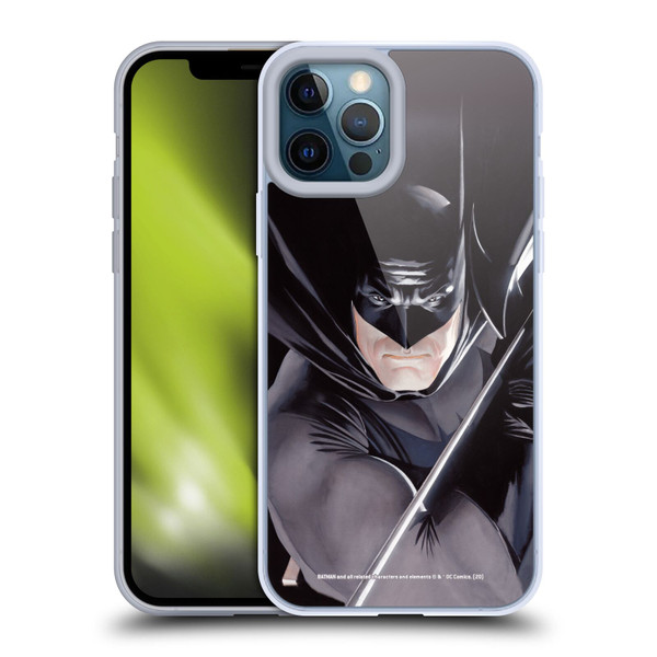 Batman DC Comics Iconic Comic Book Costumes Mythology Soft Gel Case for Apple iPhone 12 Pro Max & MagSafe