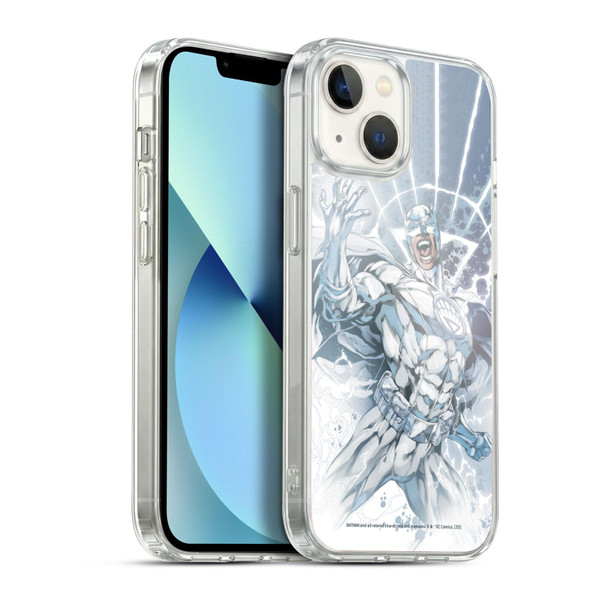 Batman DC Comics Iconic Comic Book Costumes White Lantern Brightest Day Soft Gel Case for Apple iPhone 13