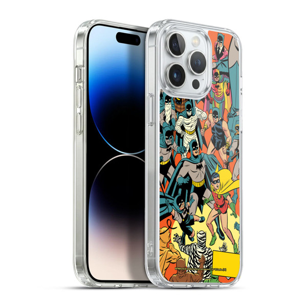 Batman DC Comics Iconic Comic Book Costumes Detective Comics 1000 Robin Soft Gel Case for Apple iPhone 13 Pro Max & MagSafe