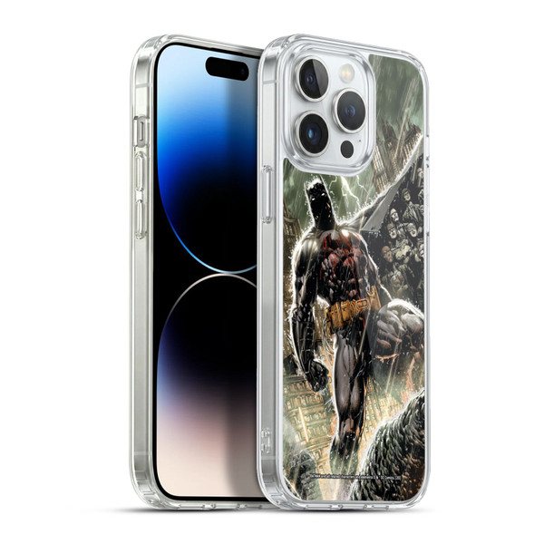 Batman DC Comics Iconic Comic Book Costumes Batman Eternal Soft Gel Case for Apple iPhone 13 Pro Max & MagSafe