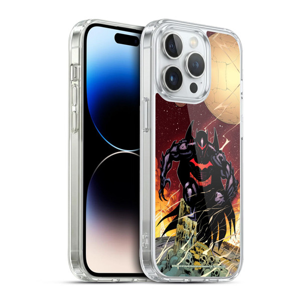 Batman DC Comics Iconic Comic Book Costumes Hellbat Soft Gel Case for Apple iPhone 13 Pro & MagSafe