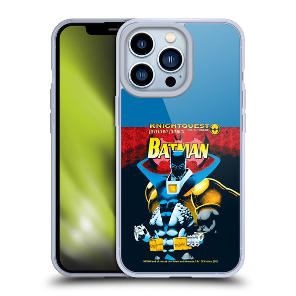 Batman DC Comics Iconic Comic Book Costumes Knightquest Soft Gel Case for Apple iPhone 13 Pro & MagSafe