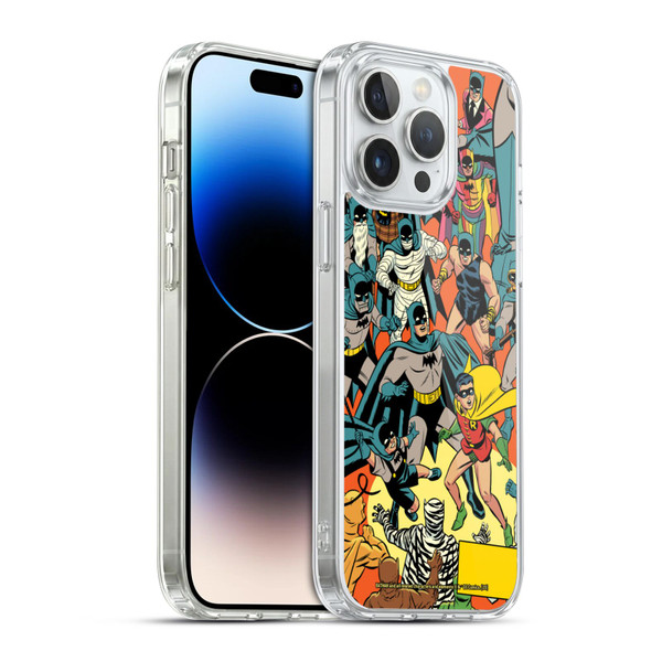 Batman DC Comics Iconic Comic Book Costumes Detective Comics 1000 Robin Soft Gel Case for Apple iPhone 14 Pro Max & MagSafe