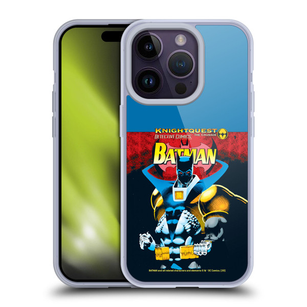 Batman DC Comics Iconic Comic Book Costumes Knightquest Soft Gel Case for Apple iPhone 14 Pro & MagSafe