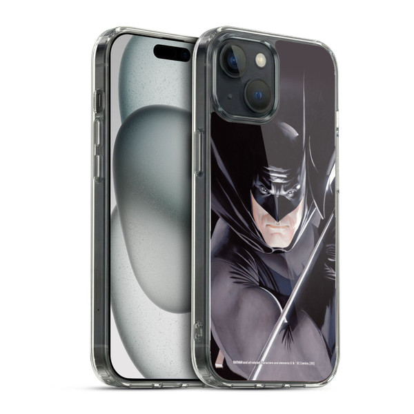 Batman DC Comics Iconic Comic Book Costumes Mythology Soft Gel Case for Apple iPhone 15 & MagSafe