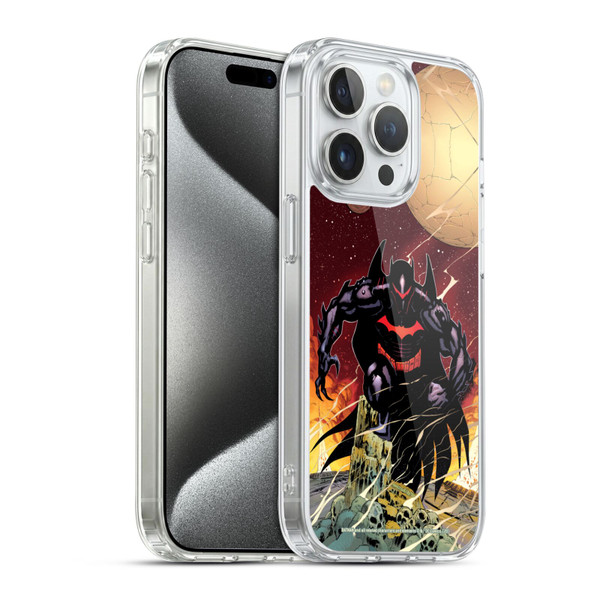Batman DC Comics Iconic Comic Book Costumes Hellbat Soft Gel Case for Apple iPhone 15 Pro & MagSafe