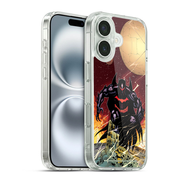 Batman DC Comics Iconic Comic Book Costumes Hellbat Soft Gel Case for Apple iPhone 16 & MagSafe