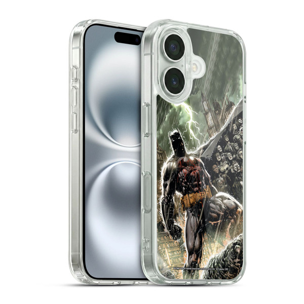 Batman DC Comics Iconic Comic Book Costumes Batman Eternal Soft Gel Case for Apple iPhone 16 & MagSafe