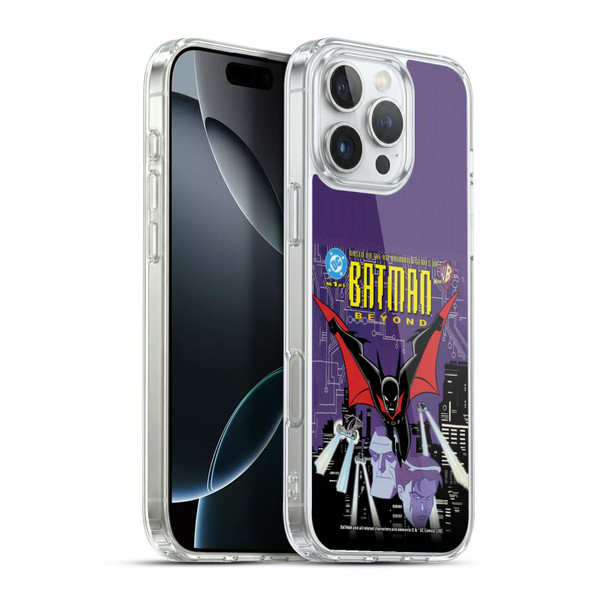 Batman DC Comics Iconic Comic Book Costumes Beyond Terry McGinnis Soft Gel Case for Apple iPhone 16 Pro Max & MagSafe