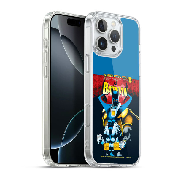 Batman DC Comics Iconic Comic Book Costumes Knightquest Soft Gel Case for Apple iPhone 16 Pro Max & MagSafe