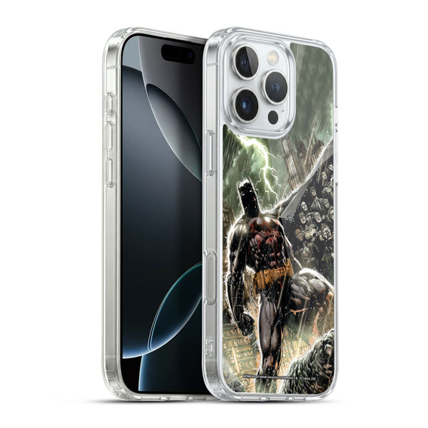 Batman DC Comics Iconic Comic Book Costumes Batman Eternal Soft Gel Case for Apple iPhone 16 Pro Max & MagSafe