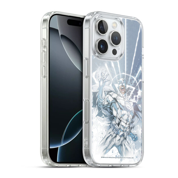 Batman DC Comics Iconic Comic Book Costumes White Lantern Brightest Day Soft Gel Case for Apple iPhone 16 Pro & MagSafe