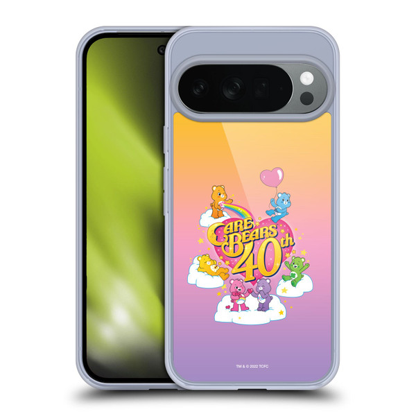 Care Bears 40th Anniversary Celebrate Soft Gel Case for Google Pixel 10