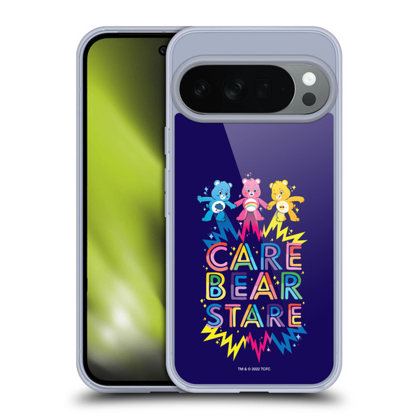 Care Bears 40th Anniversary Stare Soft Gel Case for Google Pixel 10